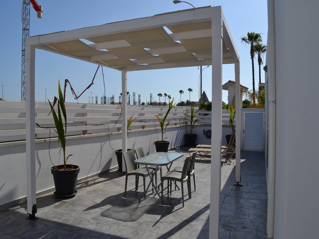 Makronissos Beach Studio Agia Napa Exterior foto