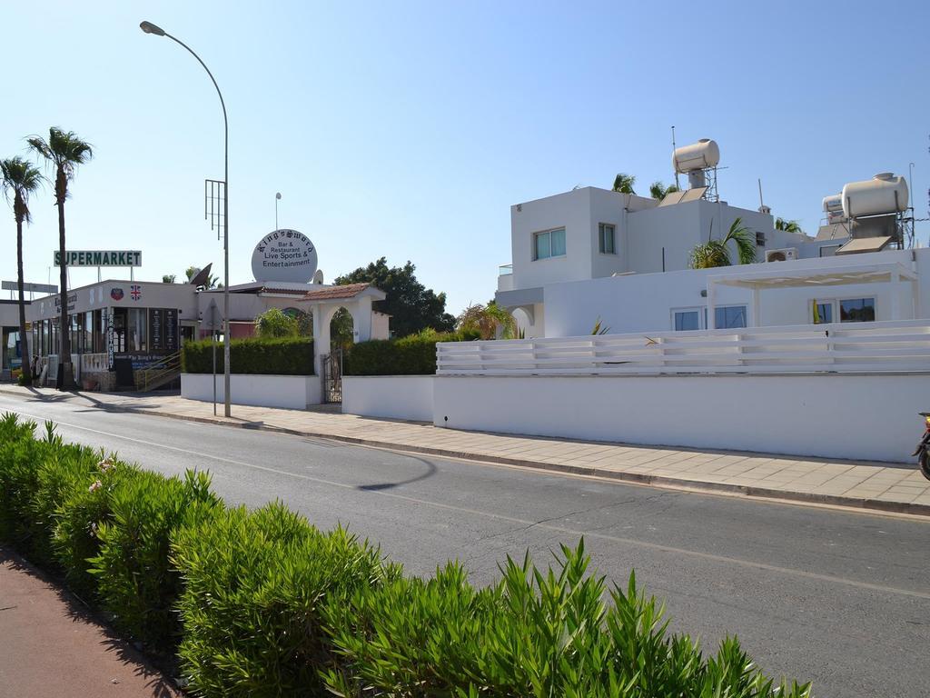 Makronissos Beach Studio Agia Napa Exterior foto