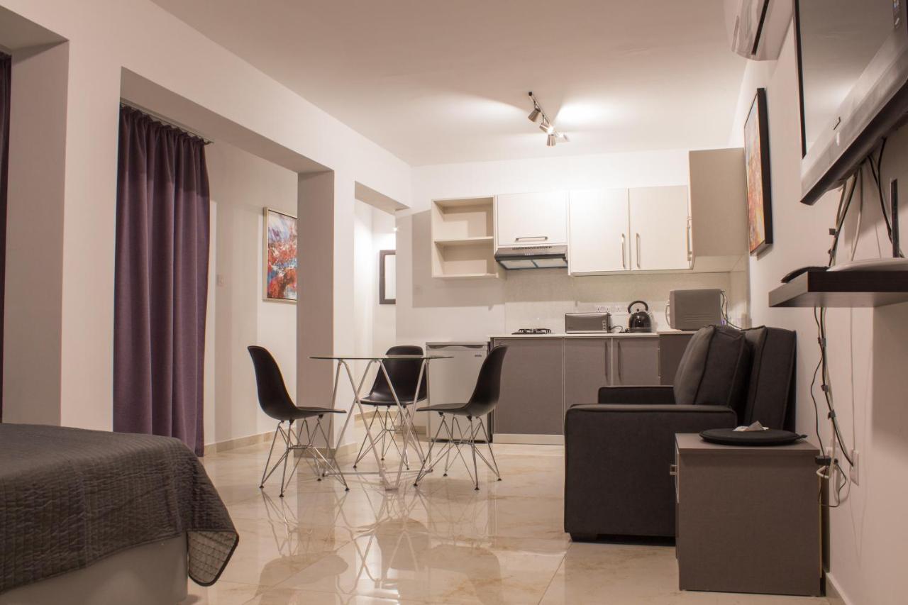 Makronissos Beach Studio Agia Napa Exterior foto