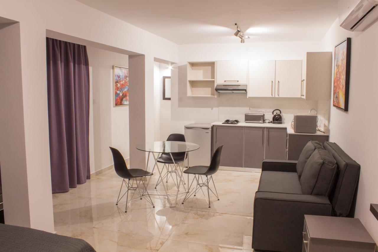 Makronissos Beach Studio Agia Napa Exterior foto